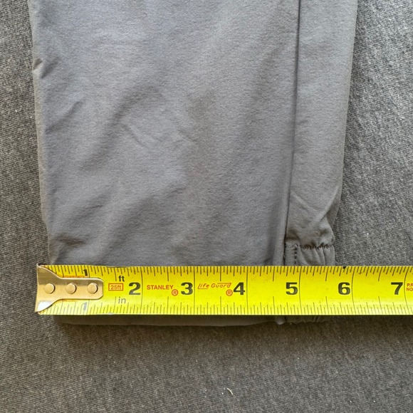 BYLT Mens Pants Grey Slim Fit Stretch Casual Performance Comfort Size 34 - Picture 5 of 9